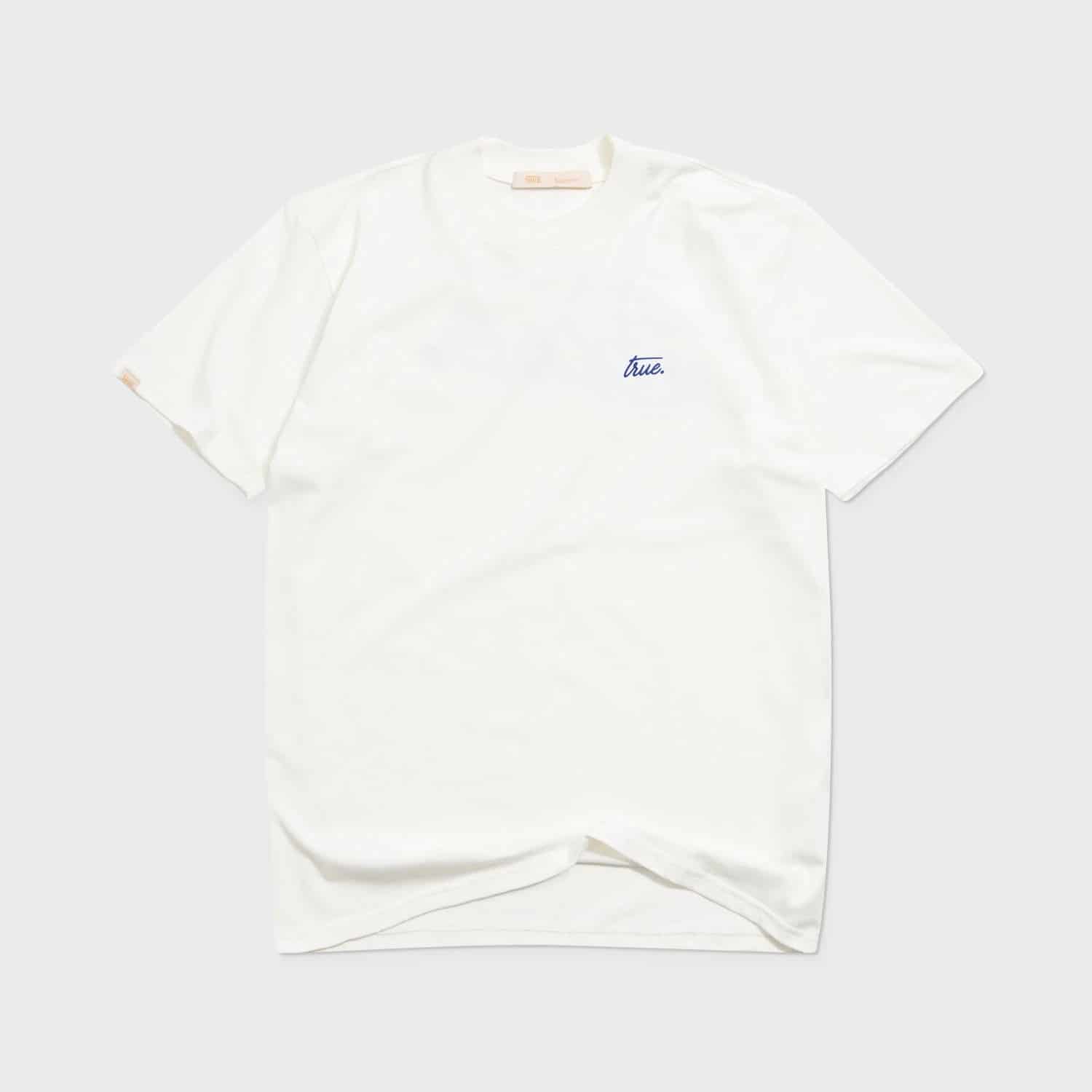 Cursive Logo T-Shirt - Cream - miniatura 4