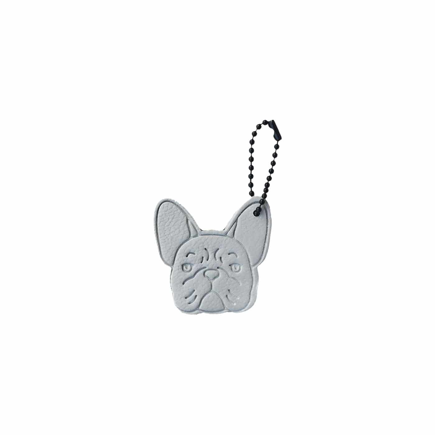 Charm Bulldog Gris - miniatura 1