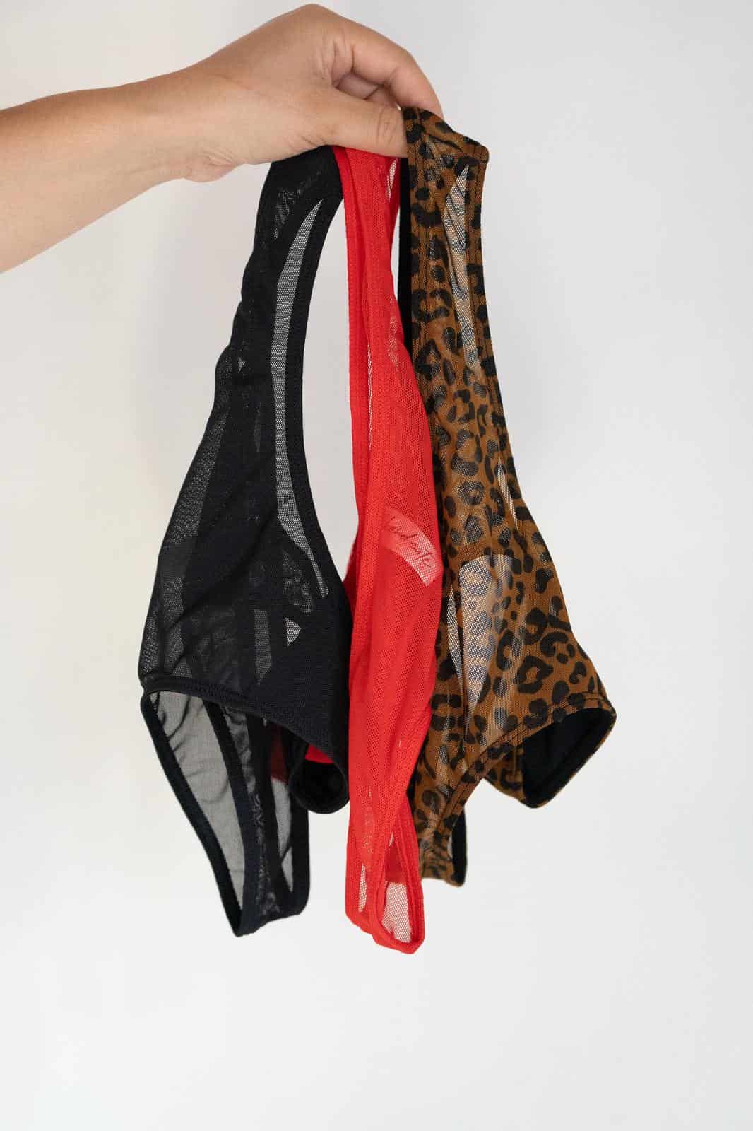 Mesh Panty Thong - miniatura 3