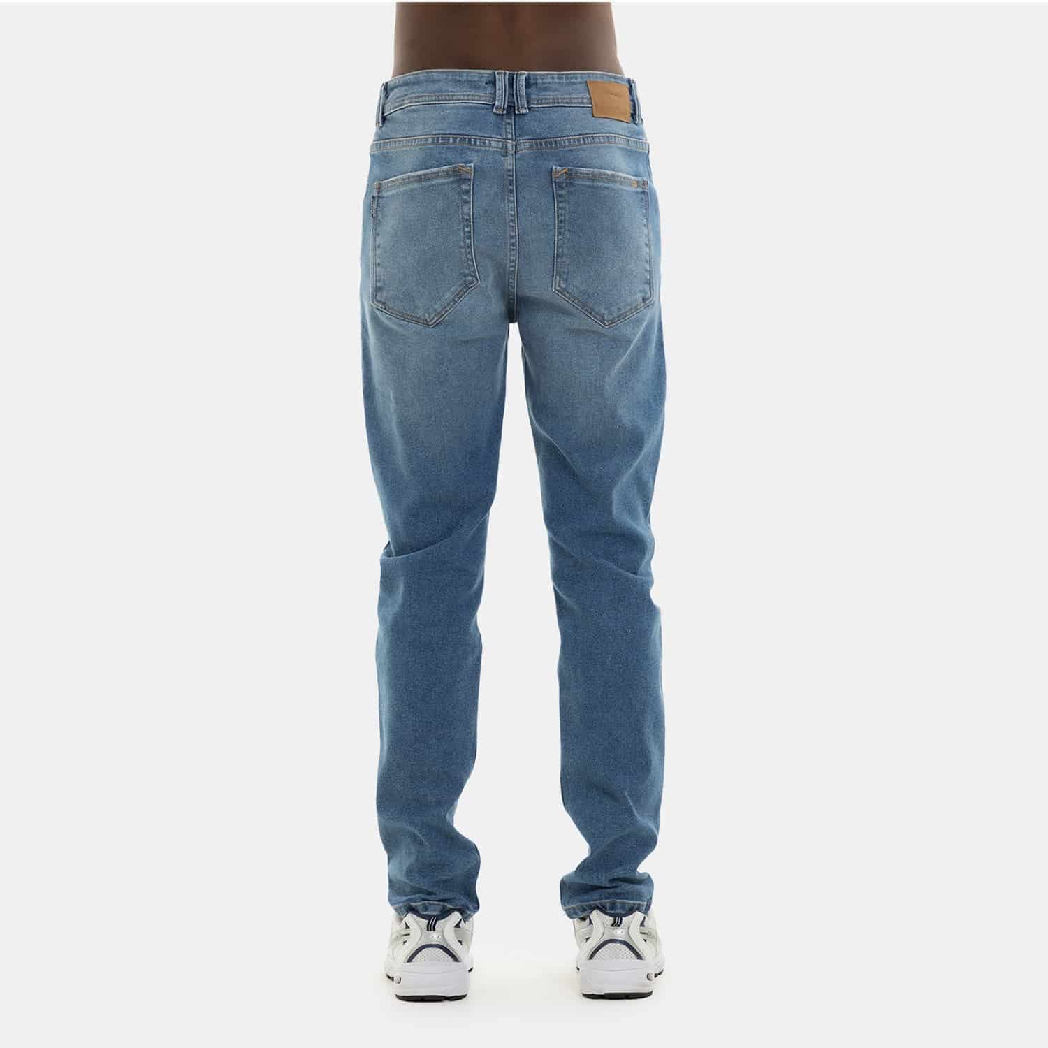 Skinny Fit Jeans Medium Blue - miniatura 4