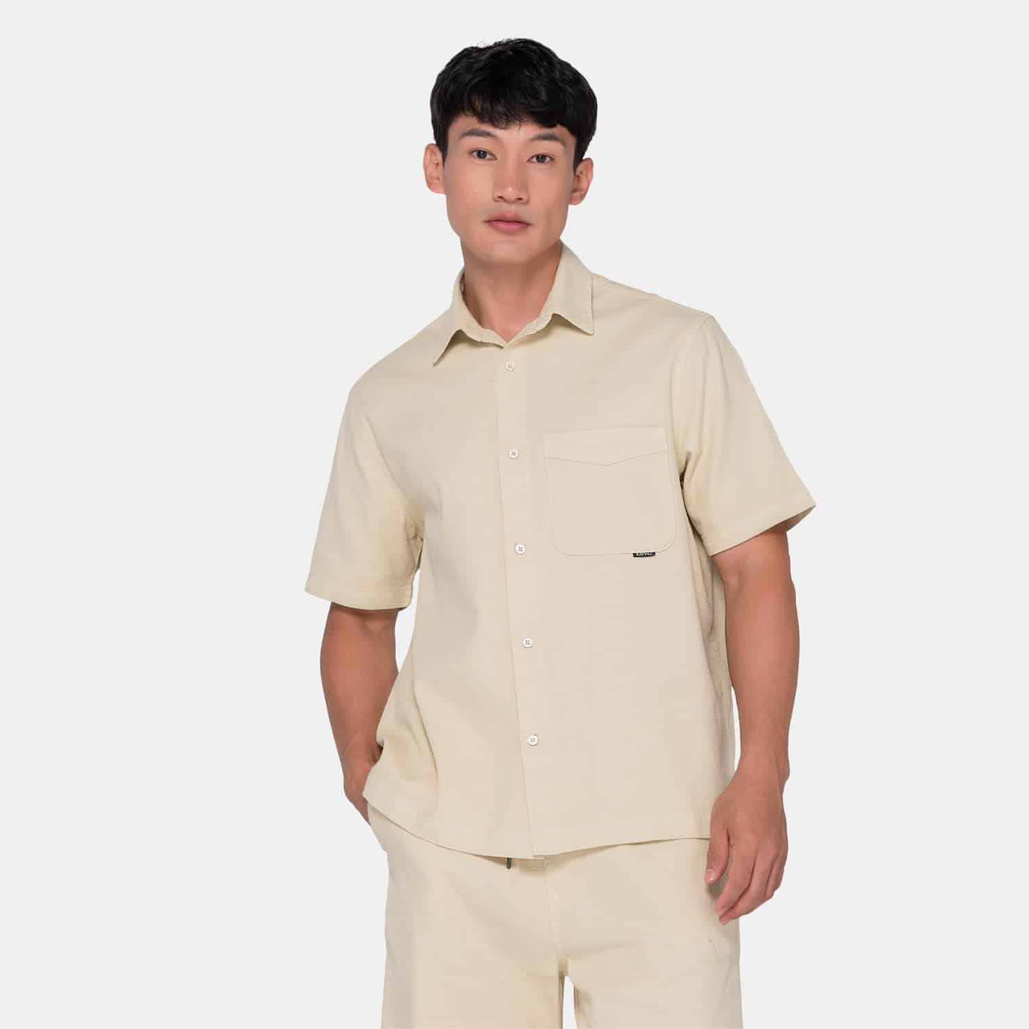 Short Sleeve Shirt Vanilla - miniatura 1