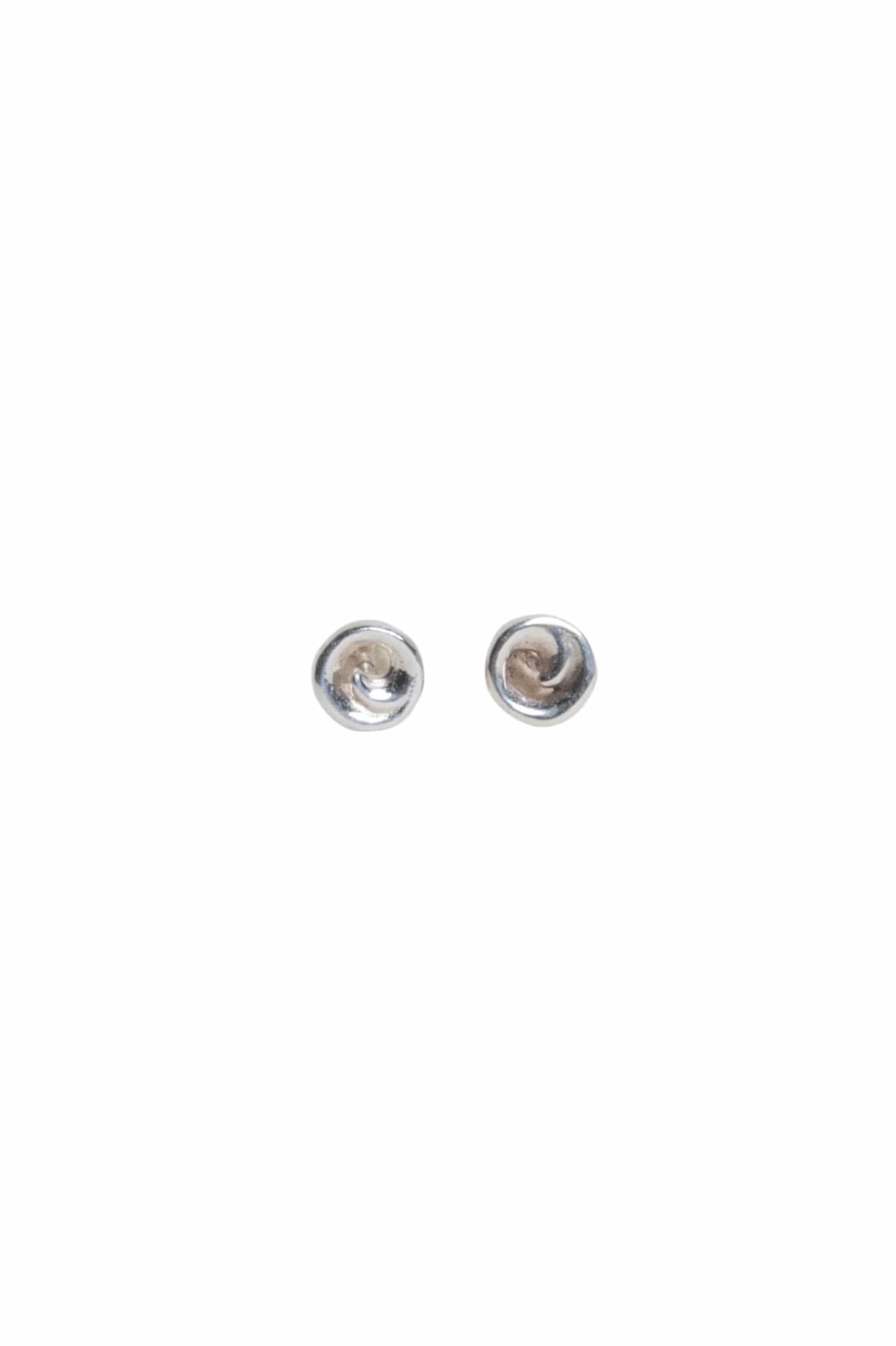 Aretes Topo Rollitos Mini - miniatura 1