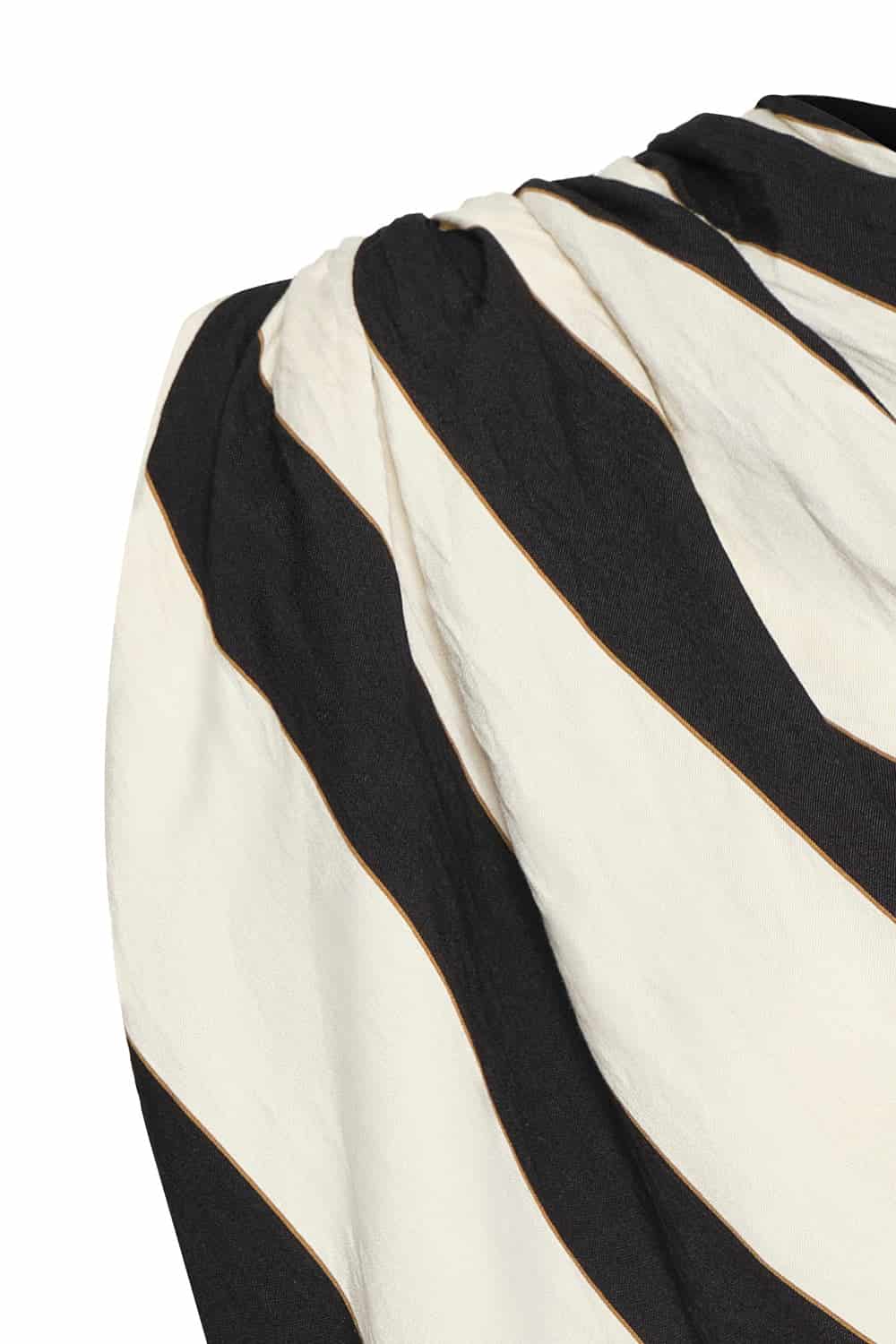 Blusa aura de jade ivory negro - miniatura 2