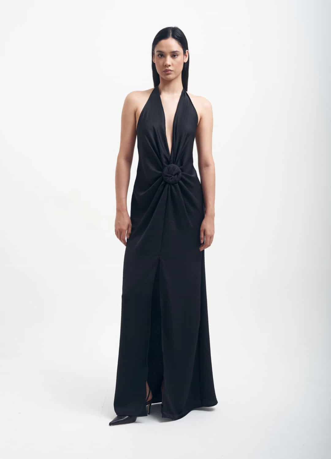Vestido Teresa Negro - miniatura 1