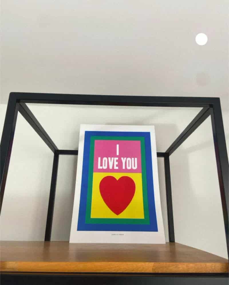 Poster “I love you” - miniatura 4