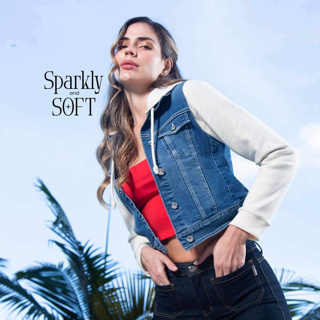Chaqueta Denim Slim Durcal - miniatura 1