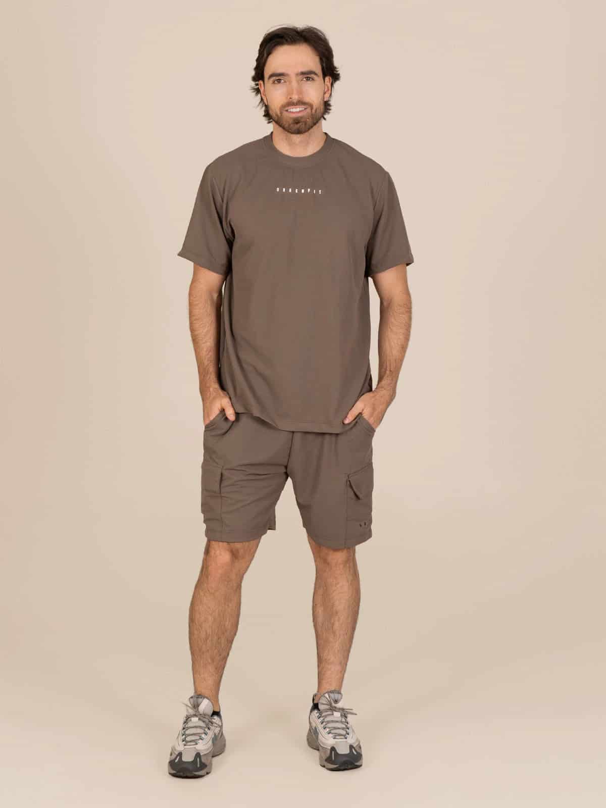 Camiseta hombre jordan grecia cafe blanco - miniatura 2
