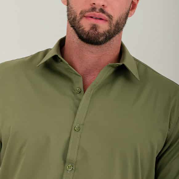 CAMISA MC 100% ALGODON HOMBRE - miniatura 12