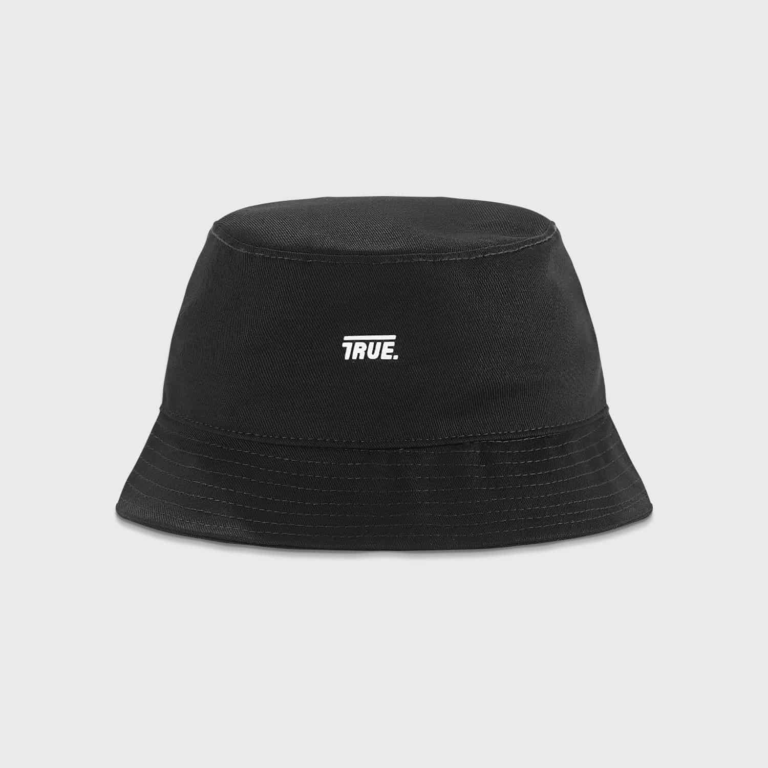 True Classic Bucket Hat - Black - miniatura 1