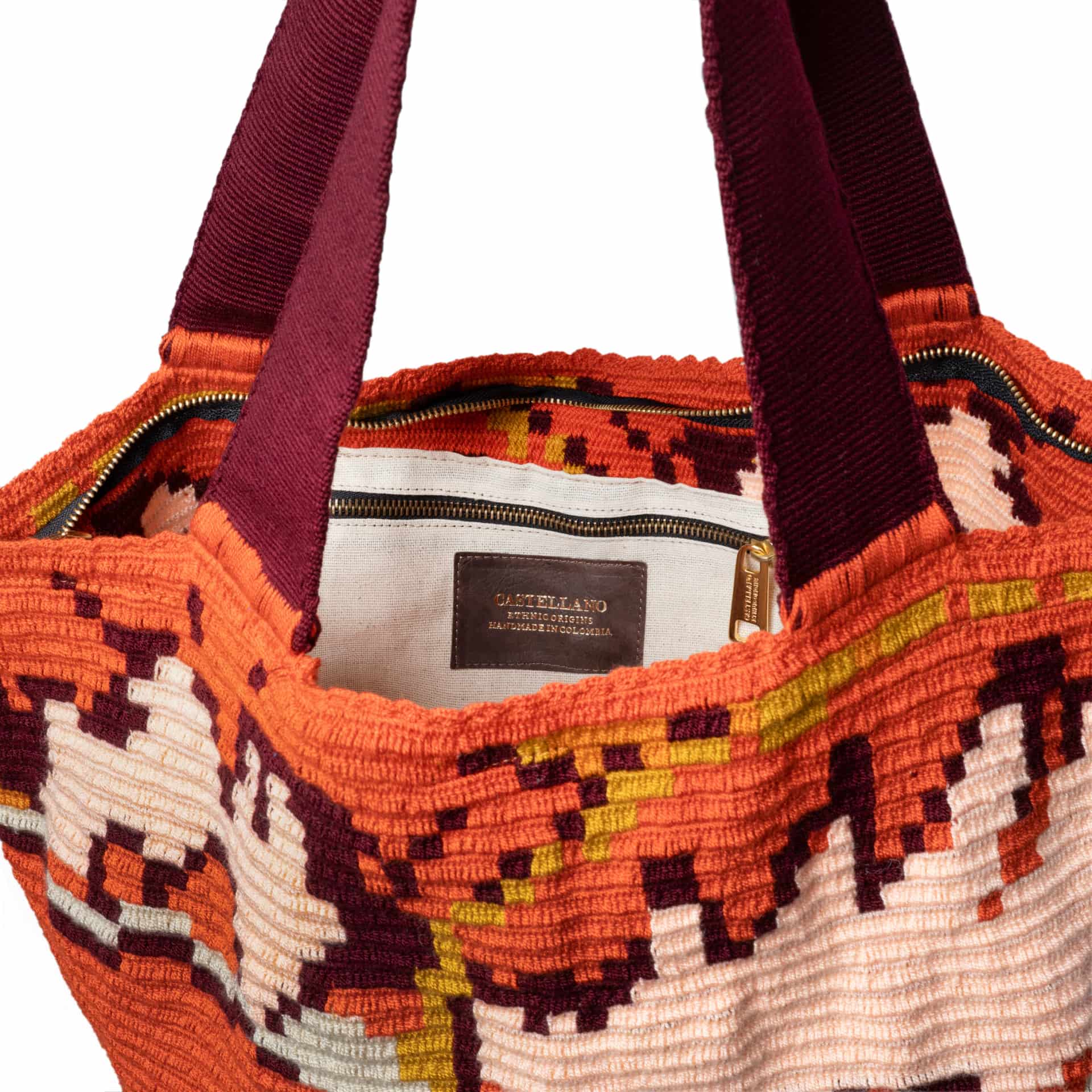 Maleiwa Tote Bag - Orange (Pre-order) - miniatura 6