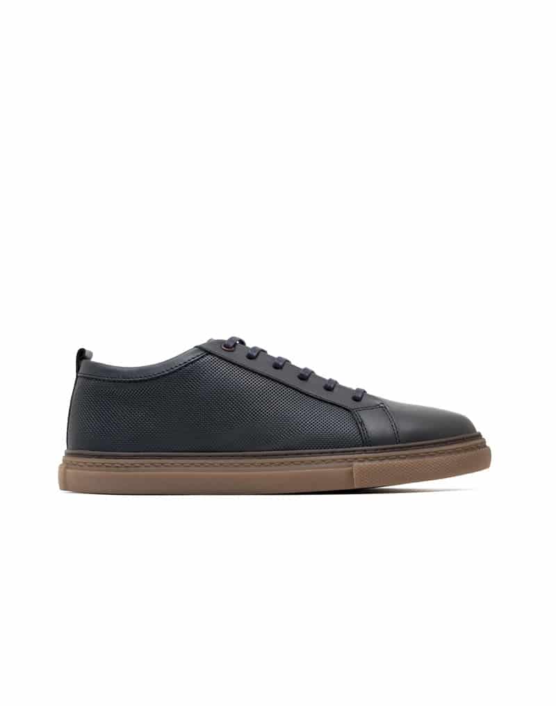 Zapato tipo bamba para hombre en cuero REF BEYM29 - miniatura 1
