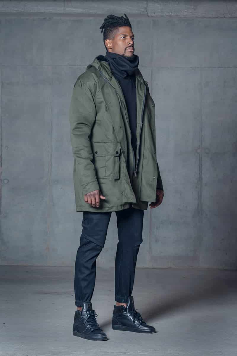 Parka Doble Solapa - miniatura 3