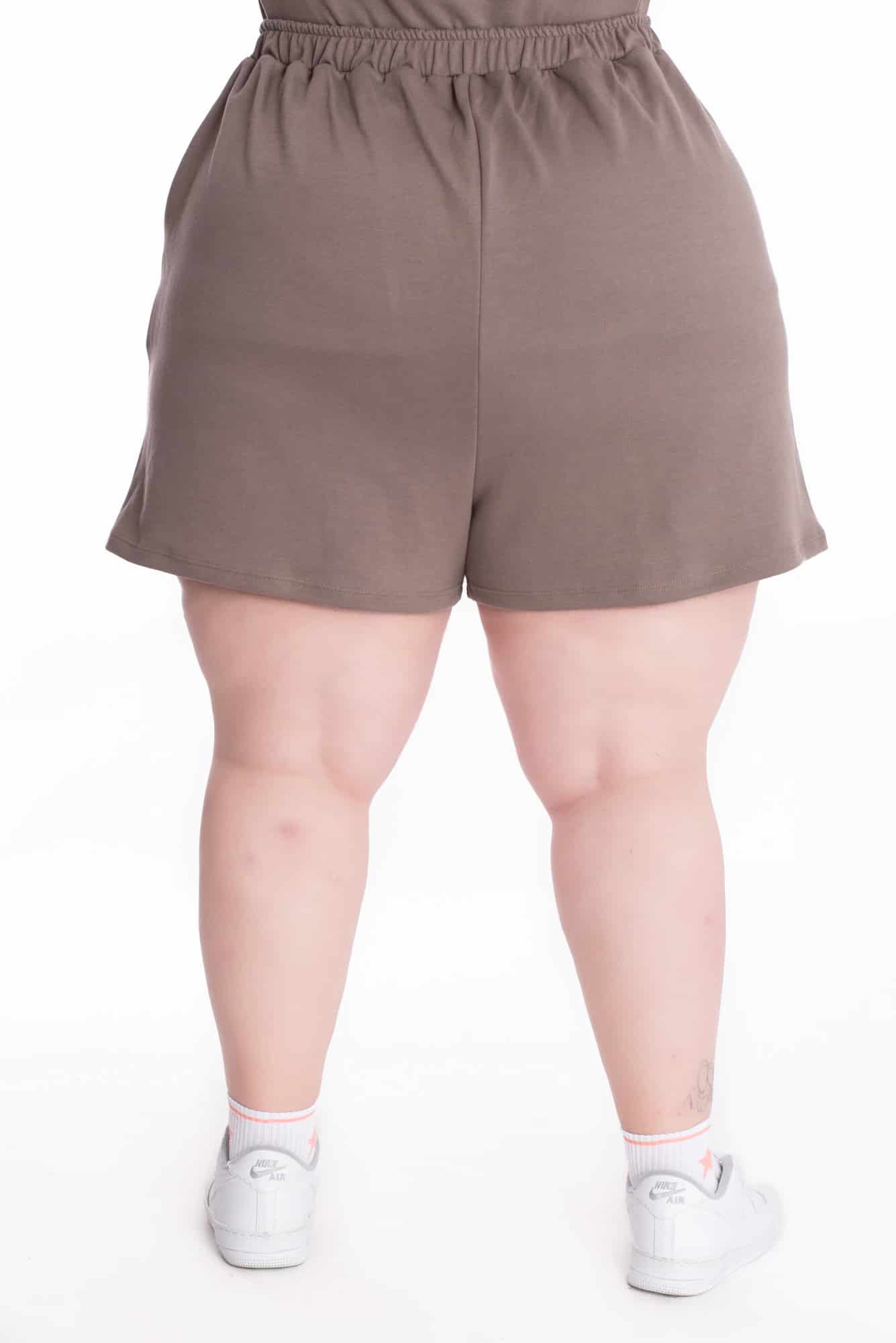 Short Lorena Cocoa Tela Premium - miniatura 11
