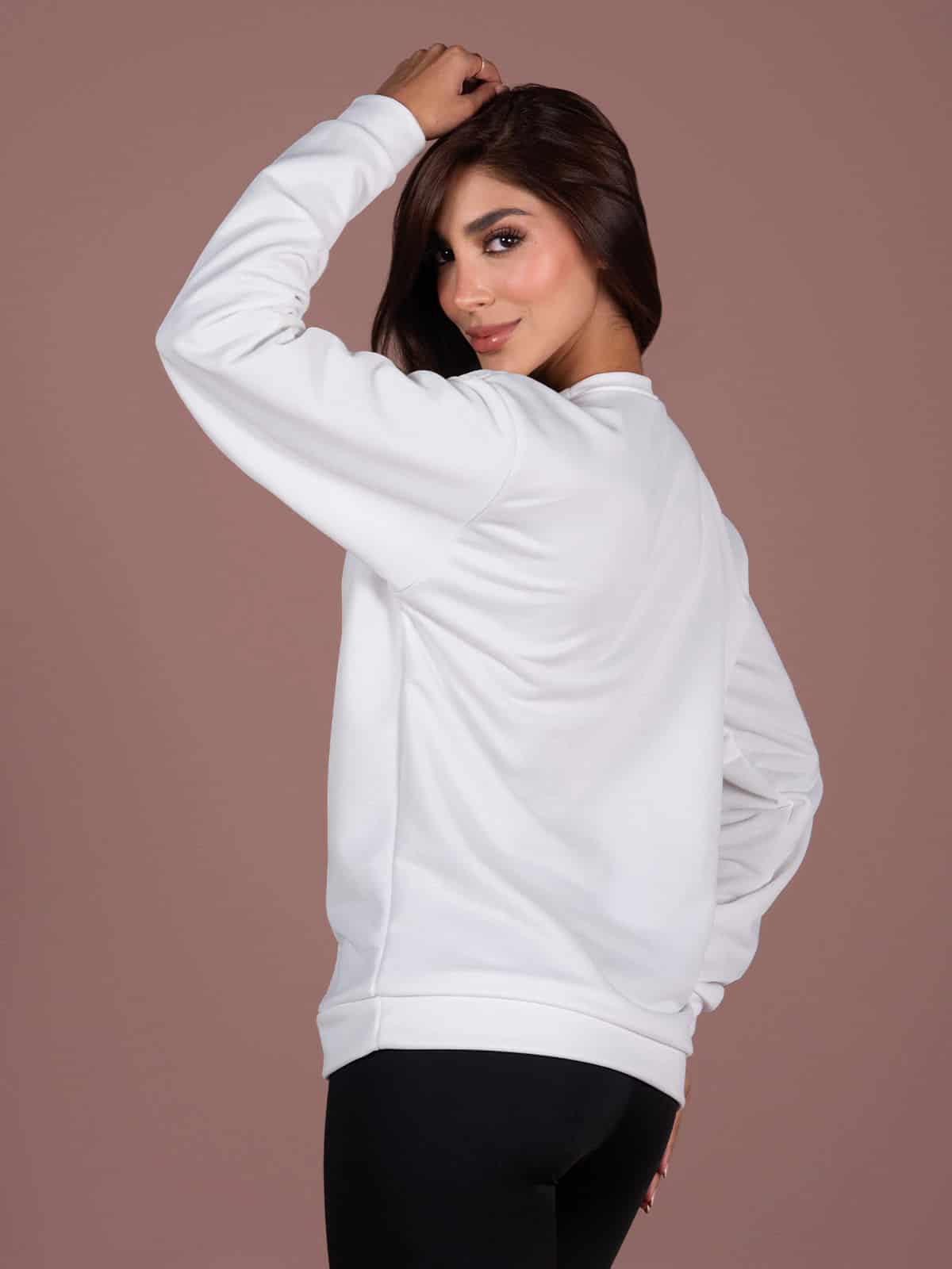BUZO UNISEX SORONA BLANCO - miniatura 3