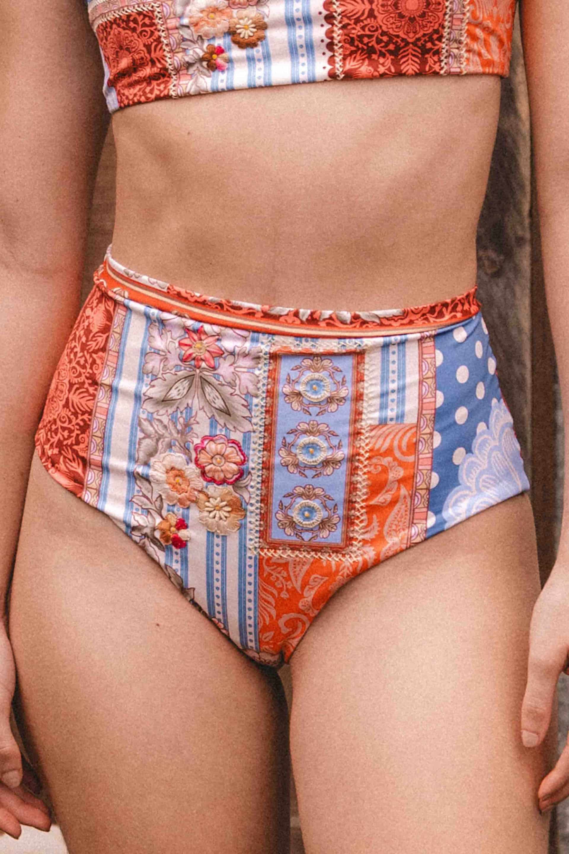 Panty Setentero de Bikini Woodstock - miniatura 1