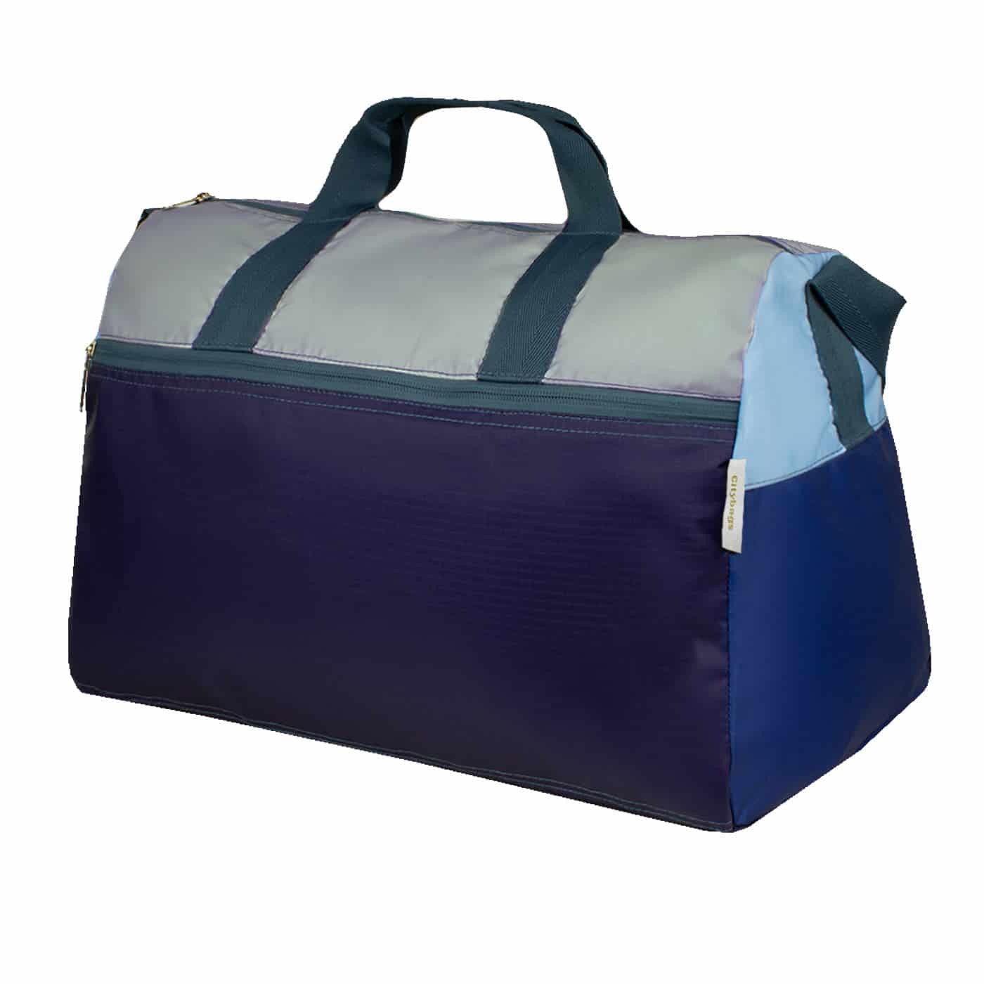 Maleta XL ULTRA Plegable Estampado Catedral Sal Citybags Multicolor - miniatura 1
