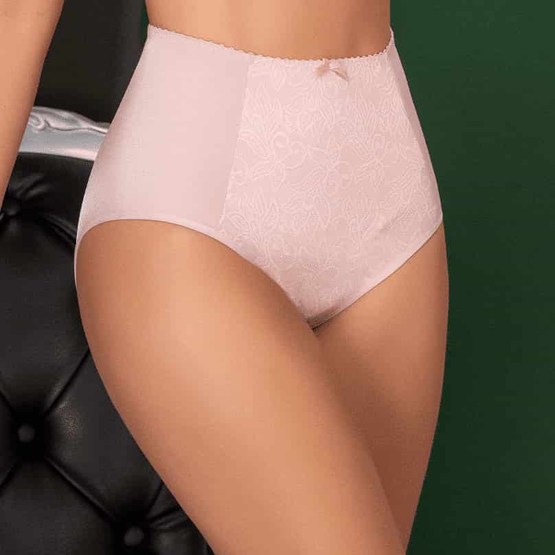 Panty Moldeador para Mujer con Control de Abdomen en Blonda y Spandex - miniatura 2