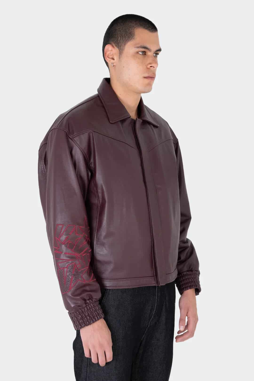 VENENO CHAQUETA BRUTAL LEATHER - miniatura 2