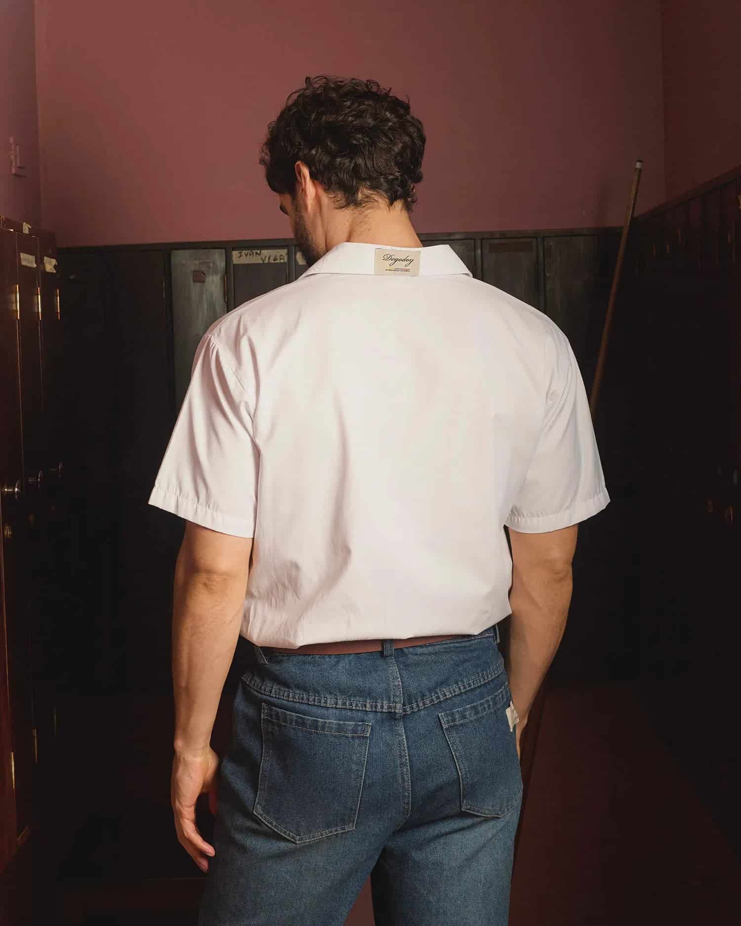 Camisa Don Justo Blanca - miniatura 3