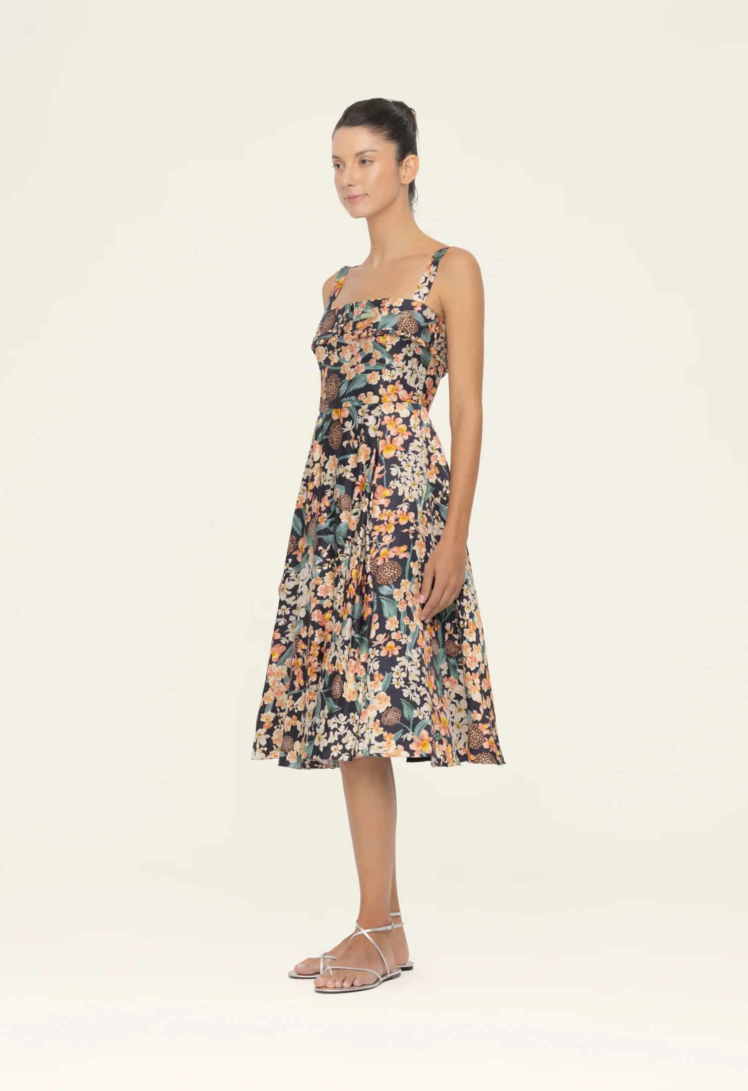 Bocaccion Danza Midi Dress - miniatura 11