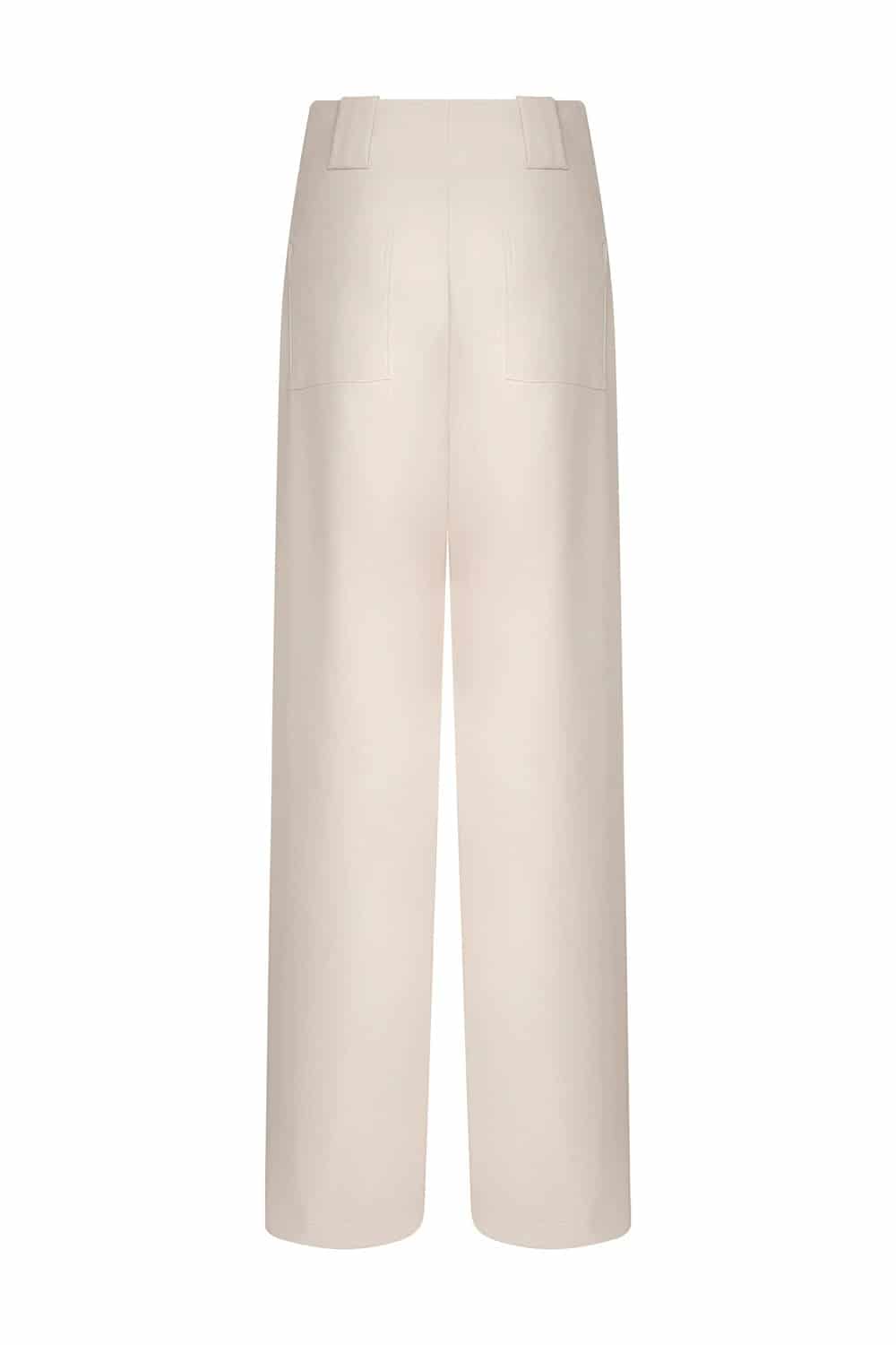 Pantalón new paulette vainilla cuerina - miniatura 5