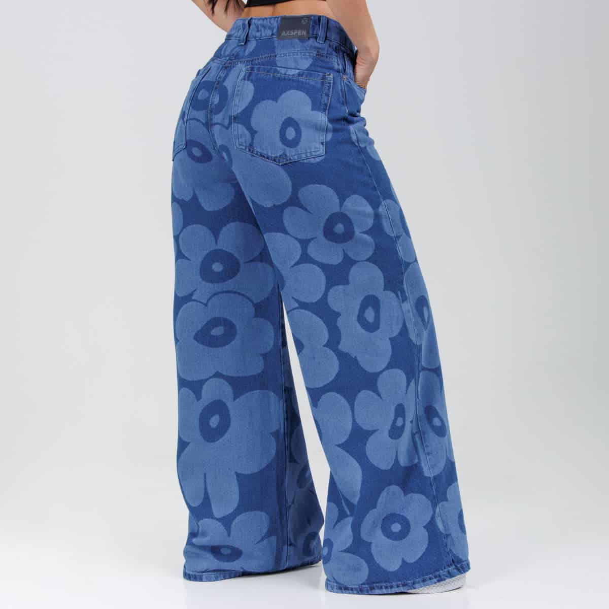 Jean Axspen Wide Leg  Ax-2935 - miniatura 3