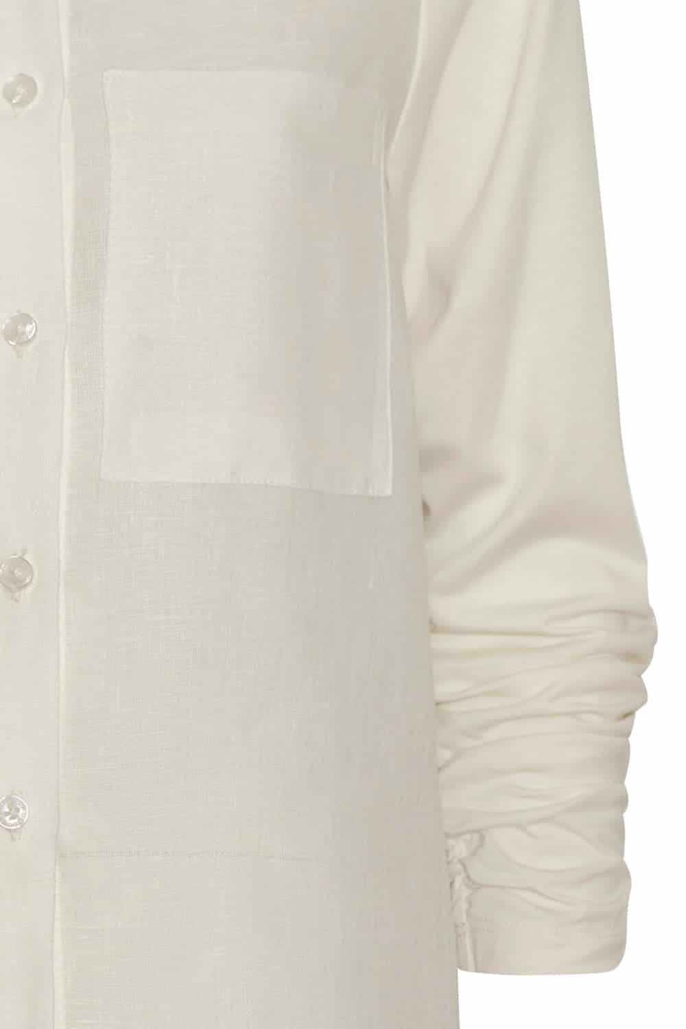 Camisa Bianca natural - miniatura 3