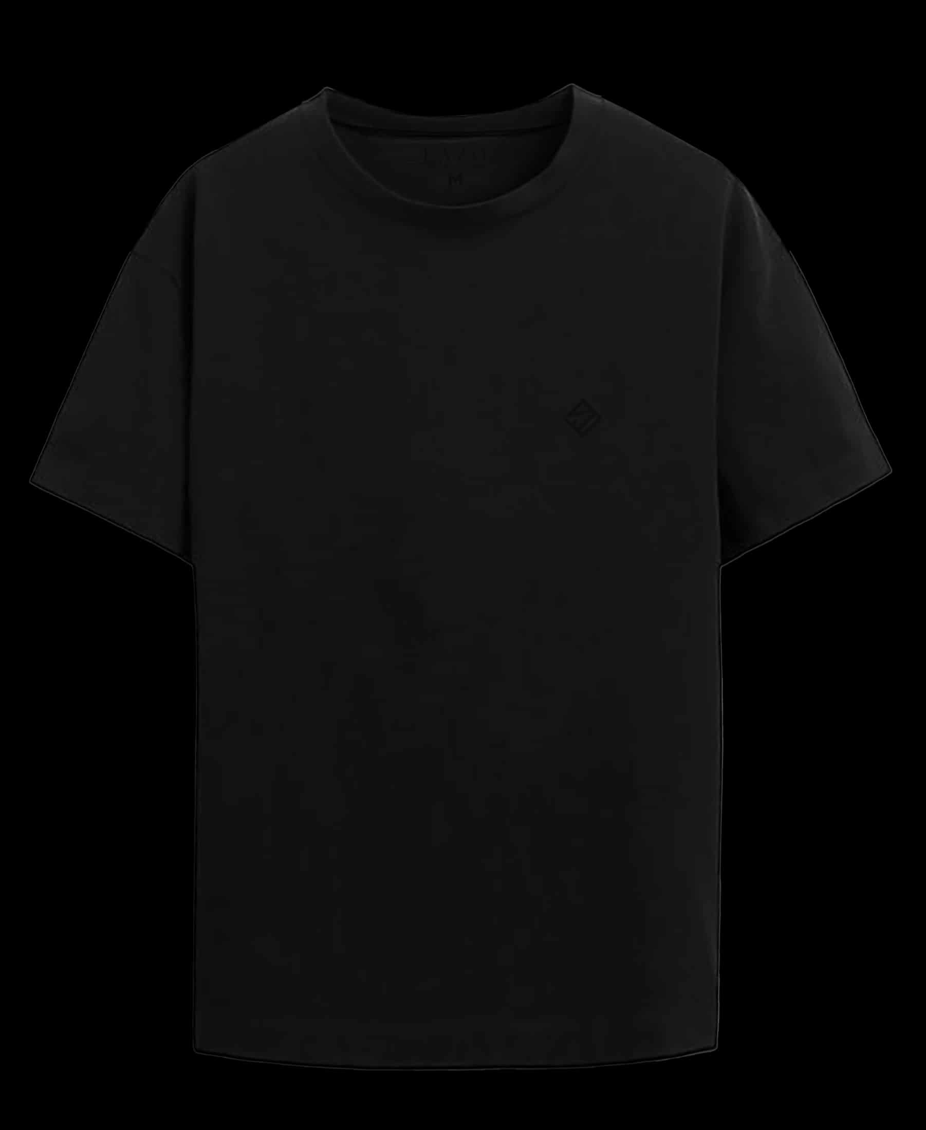 Camiseta texas negra - miniatura 1