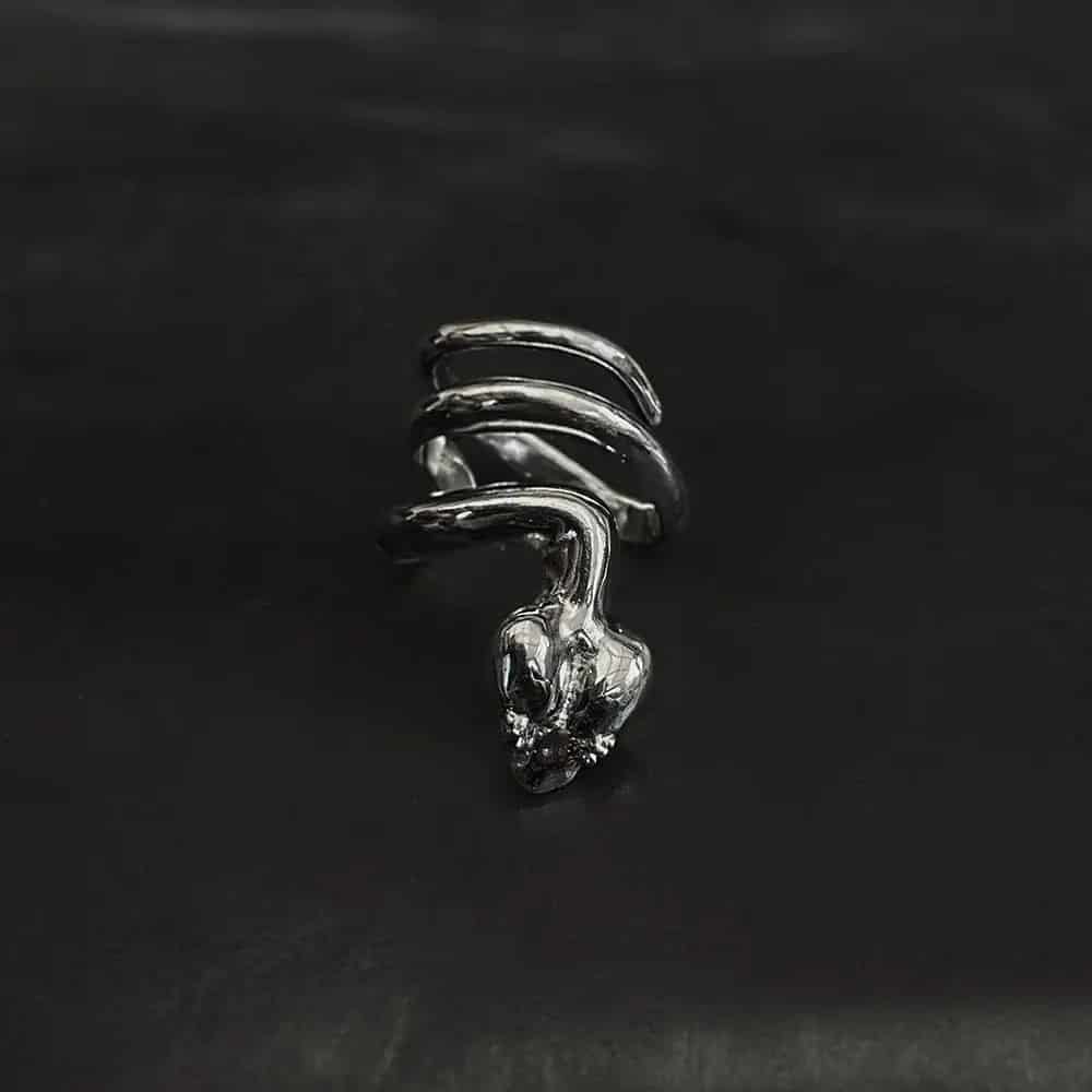 Anillo Víbora de Pestañas - miniatura 2