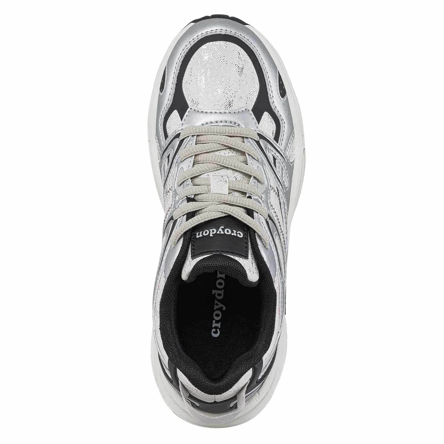 Tenis Urbanos Argame Gris-Negro Croydon para Mujer - miniatura 5