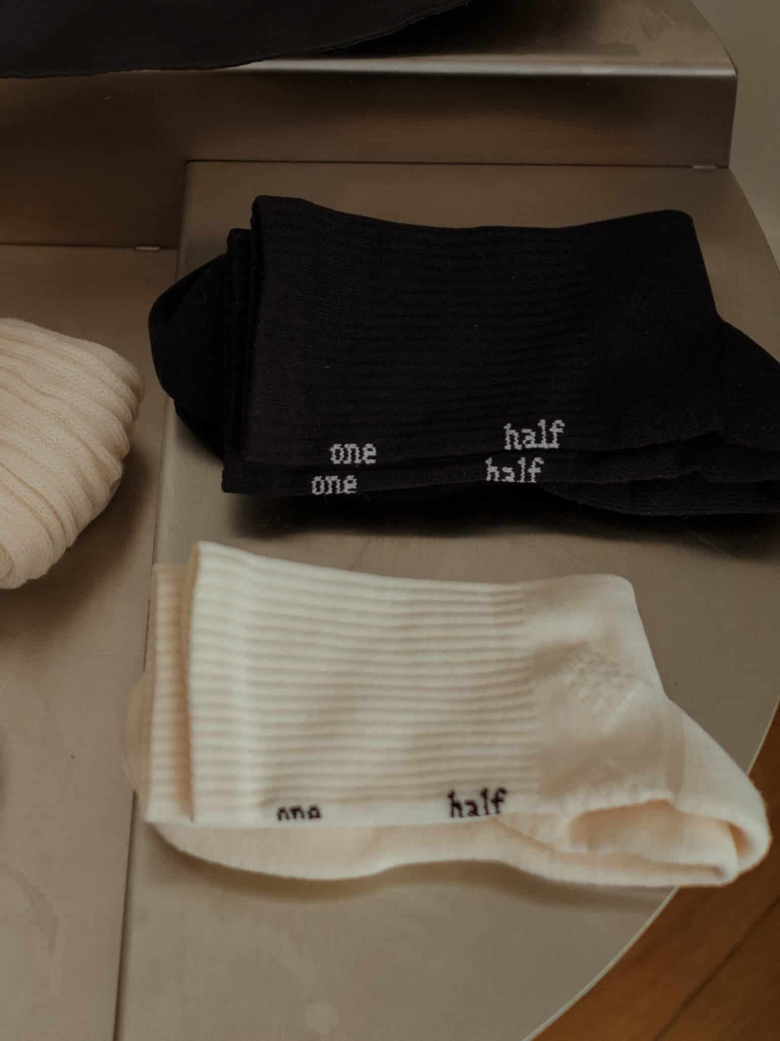 HIKE PRO SOCKS PACK X2 - SOFT WHITE & BLACK - miniatura 1