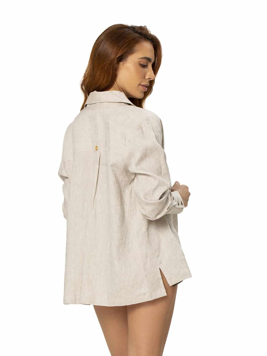 Blouse Solids Linen Capsule - miniatura 2