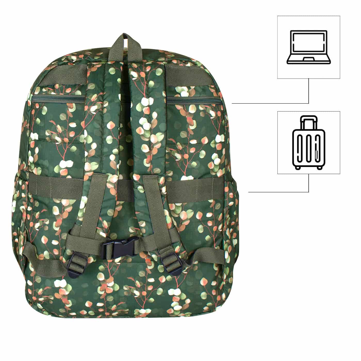 Morral Explorador Ultra Estampado Virginia Citybags - miniatura 4
