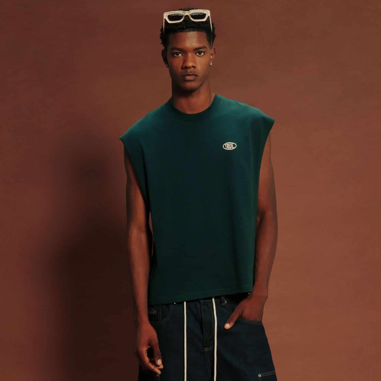 True Uniform Tank Top - Pine Green - miniatura 2