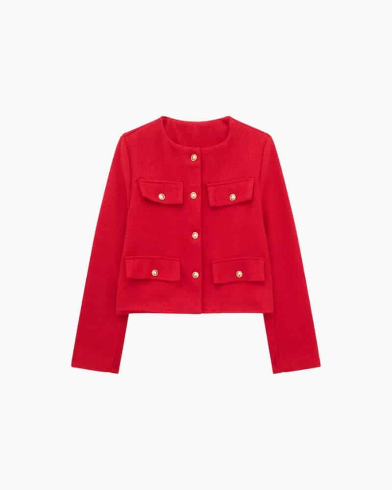 Savile Crop Blazer - miniatura 2