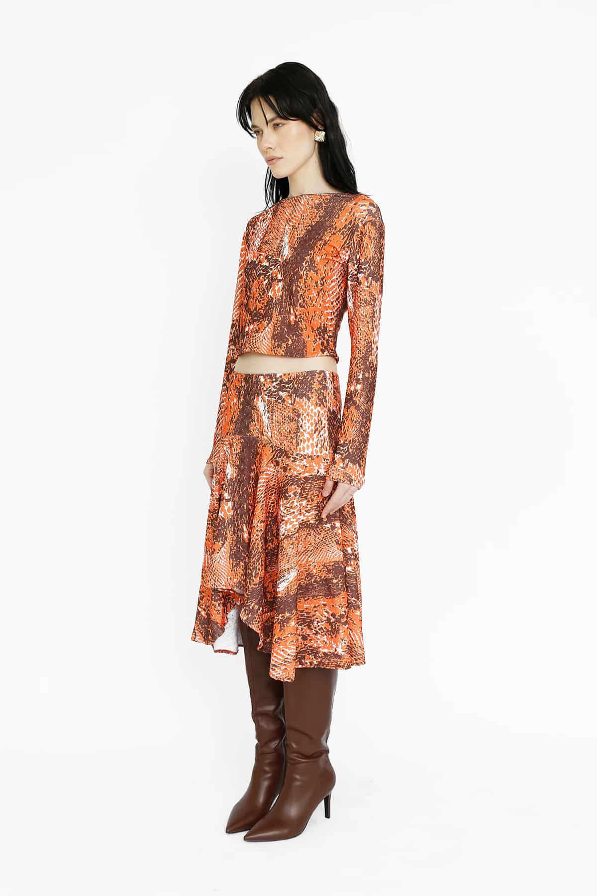 Lovers Long Sleeve in Neo Snake - miniatura 4