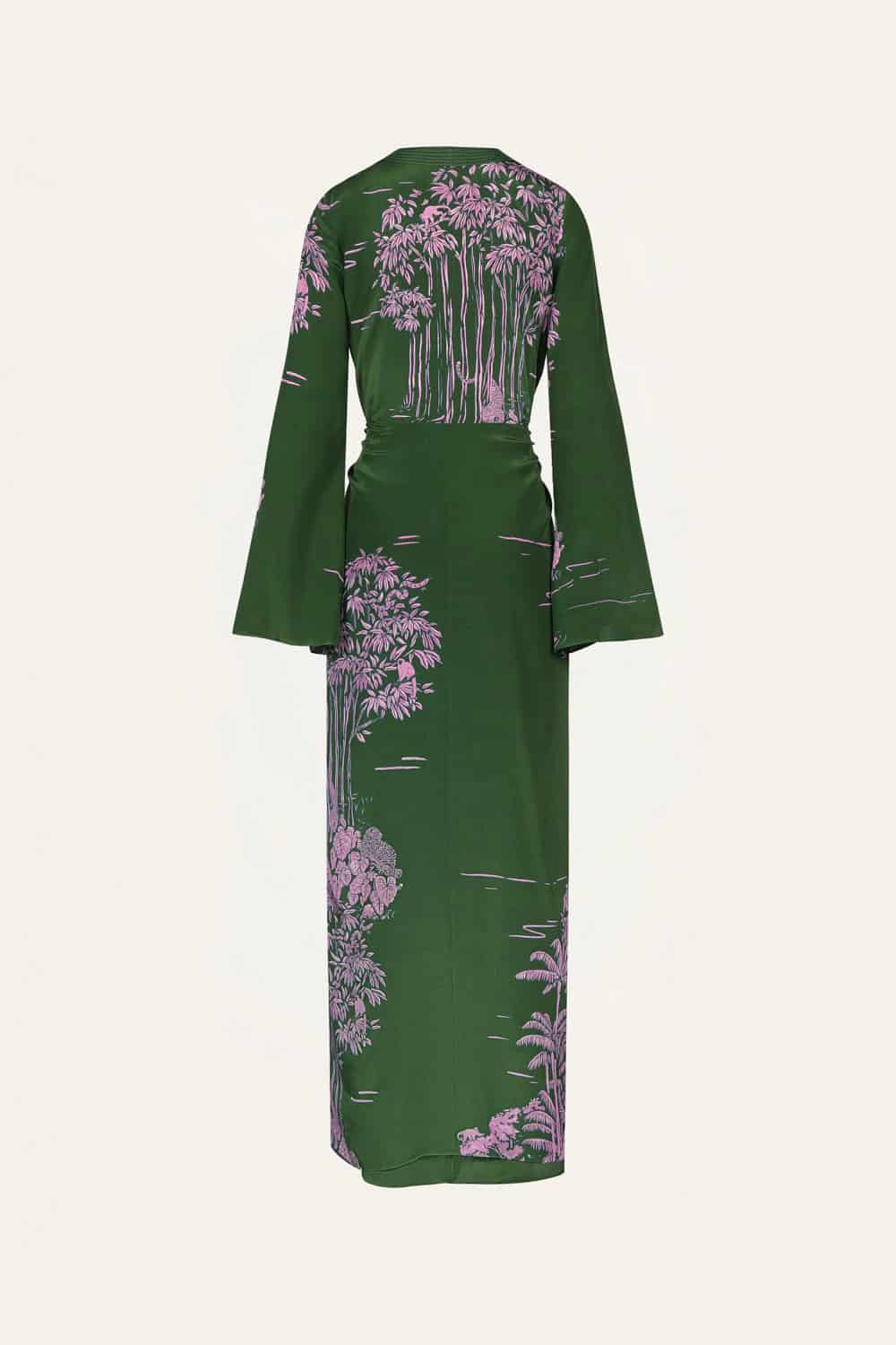 Modern Landscape Tunic Dress - miniatura 5