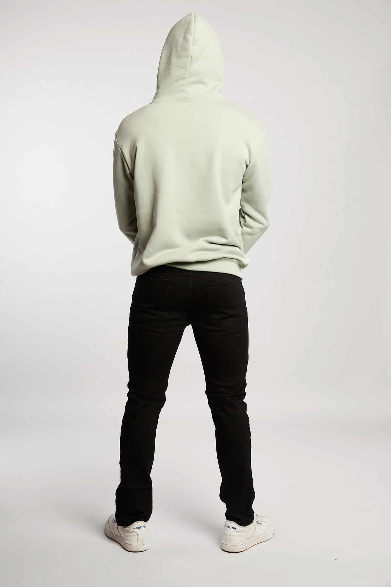 Hoodie verde claro - miniatura 3