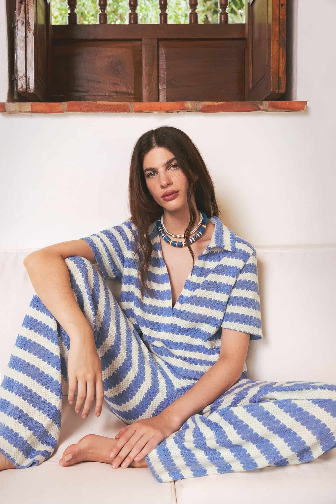 Pantalón Silena Azul - miniatura 10
