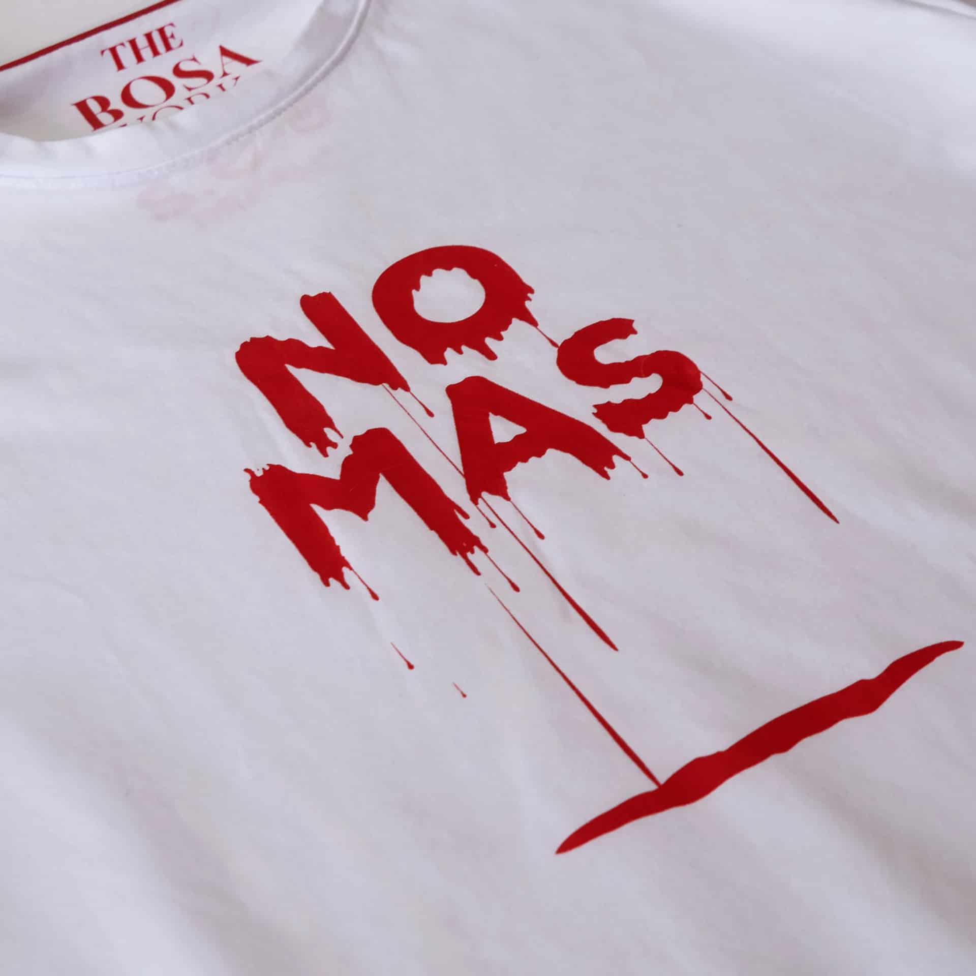 NO MÁS T-SHIRT - miniatura 3