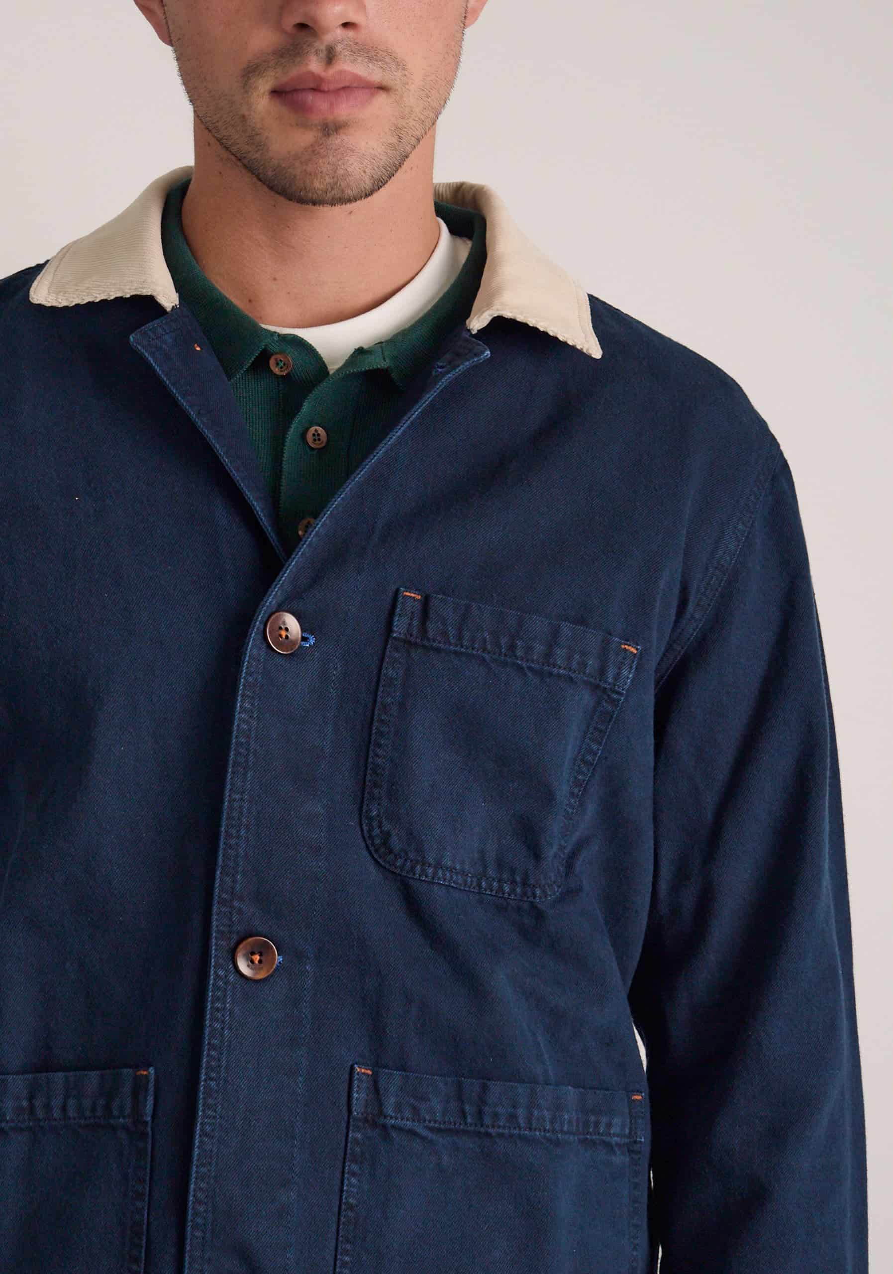 Chaqueta U Boston Azul Osc - miniatura 3