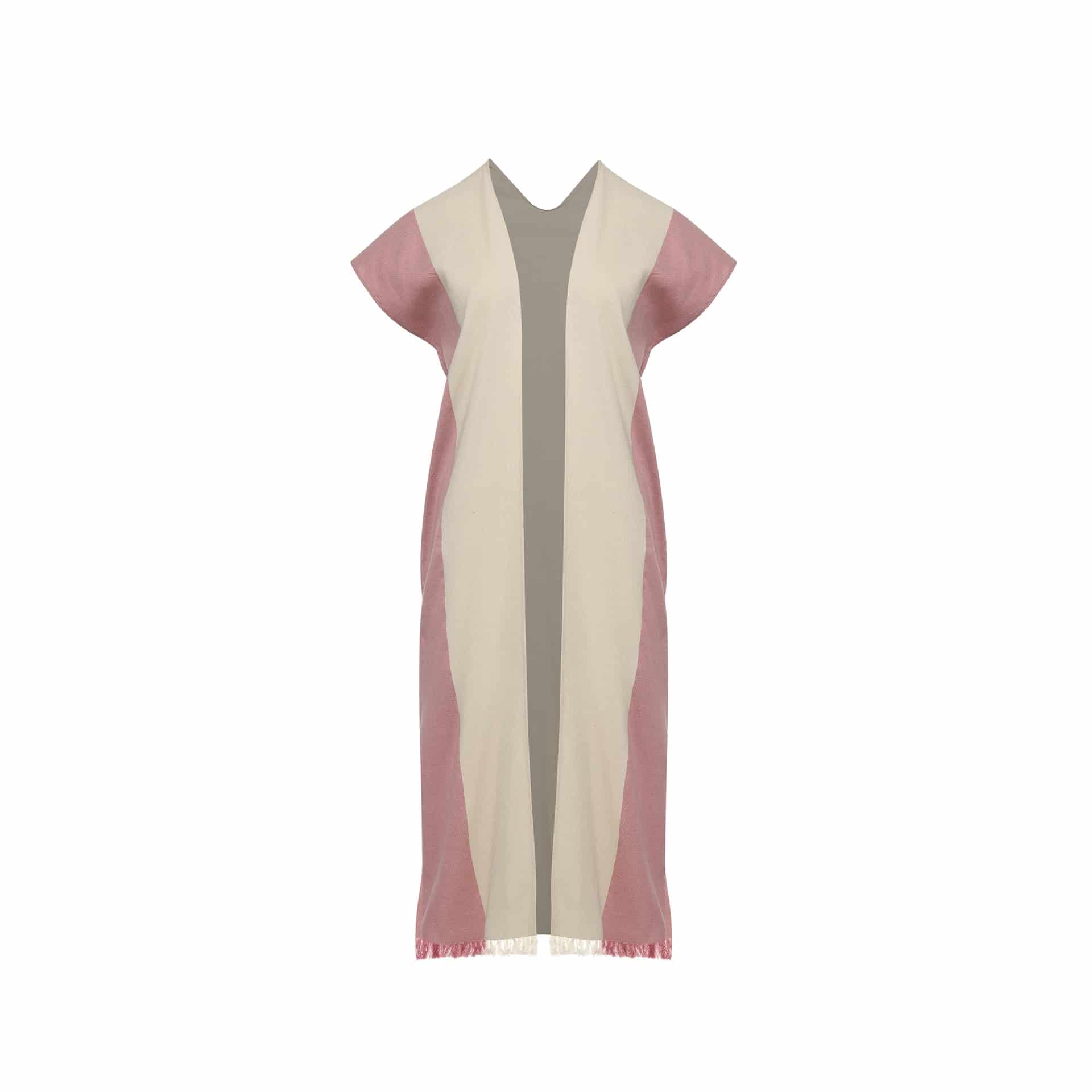 Túnica de Verano Rosa - miniatura 1