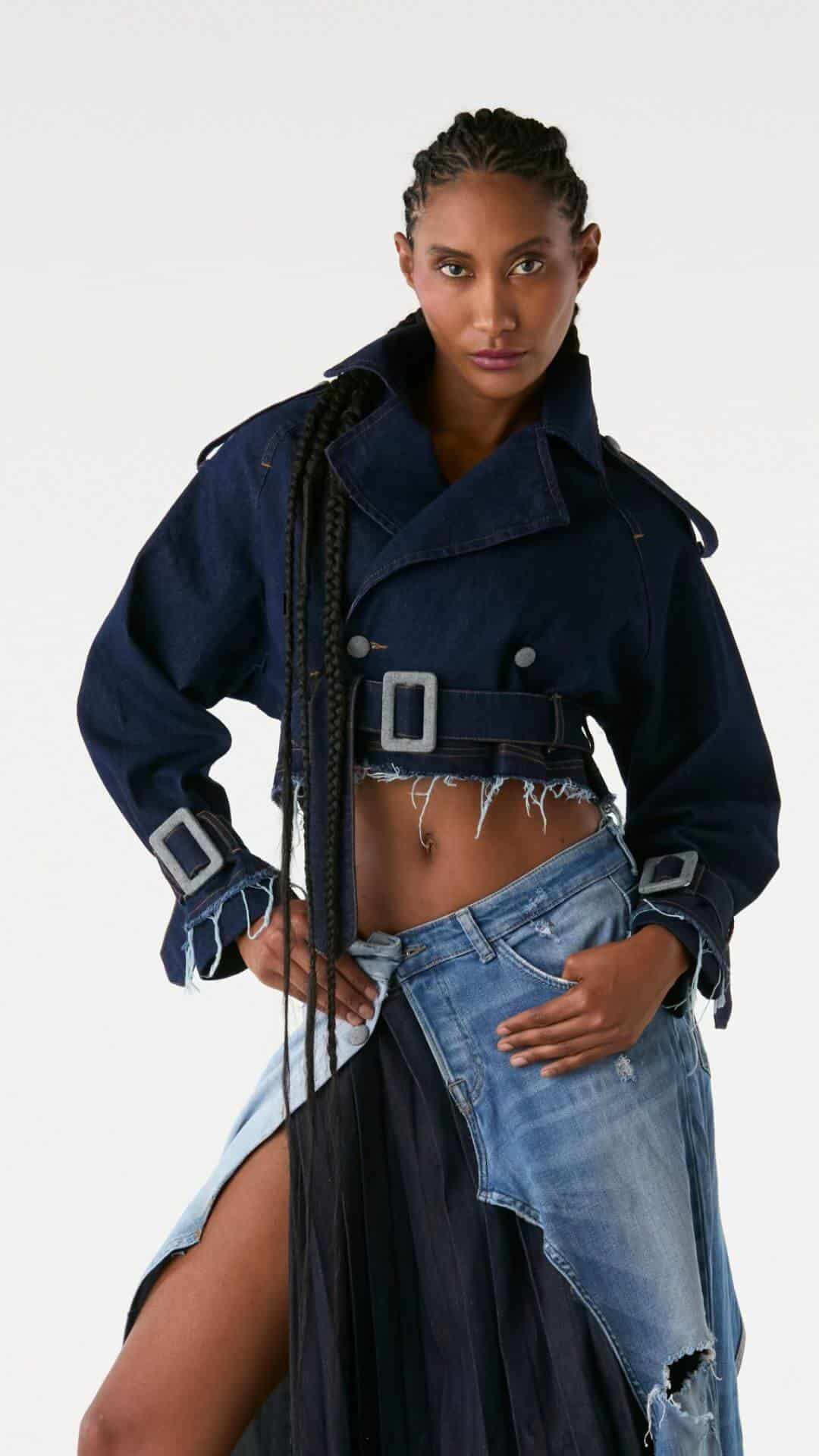 Chaqueta Trench - miniatura 1