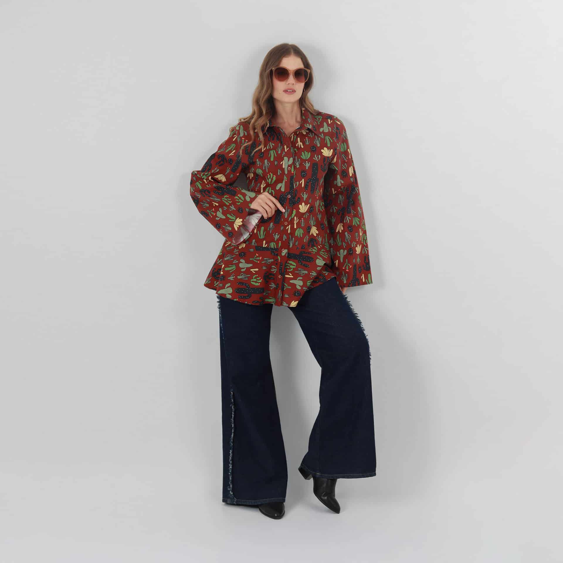 Blusa Cactus FDS x Pineapples - miniatura 1