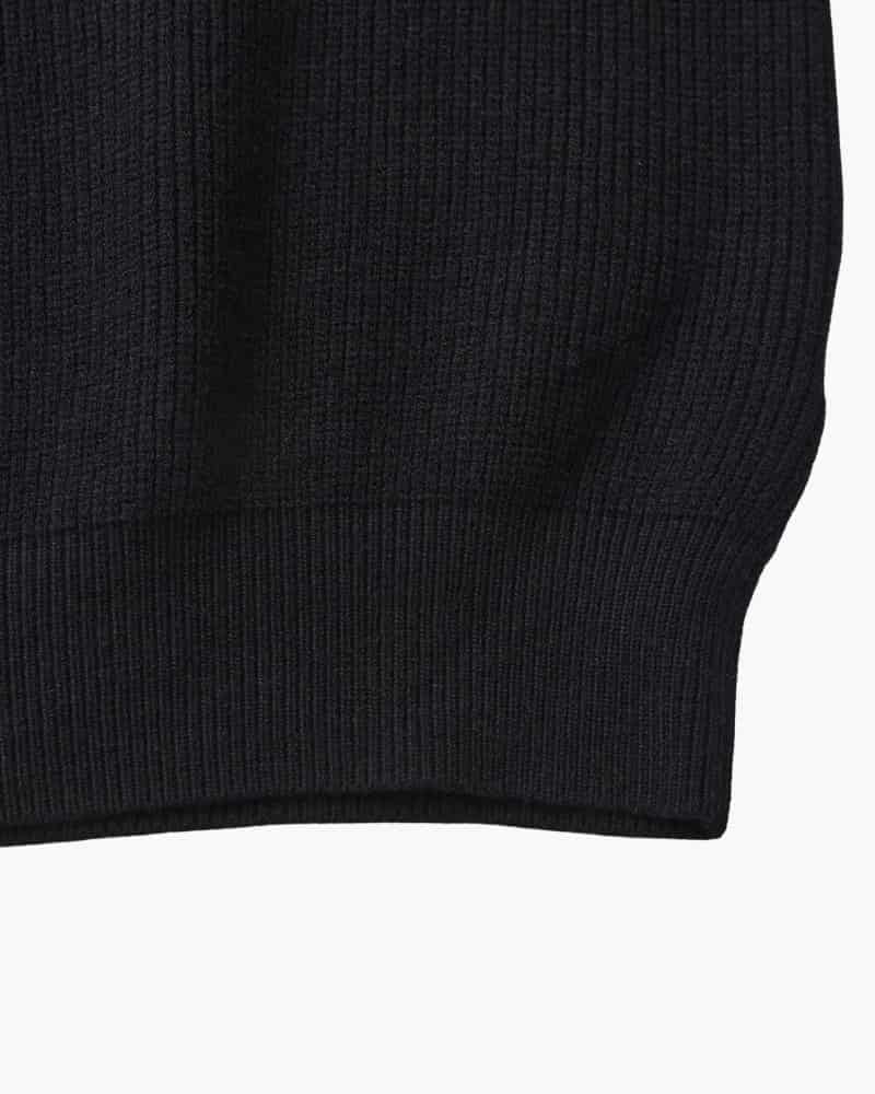 Refined Half-Zip Knit Pullover - miniatura 9