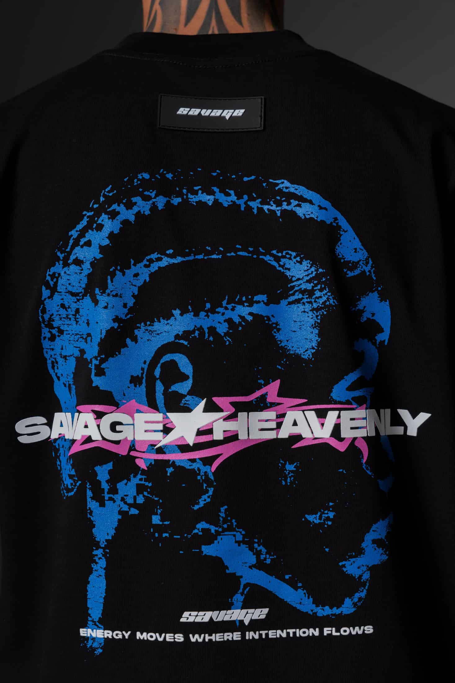T shirt Savage heavenly 250 gramos - miniatura 5