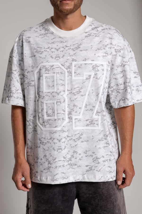 Oversized Remainder Camuflado/Gris - miniatura 6