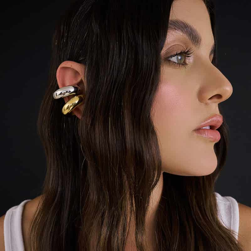 Combo 2x1 RODA EARCUFF - miniatura 4