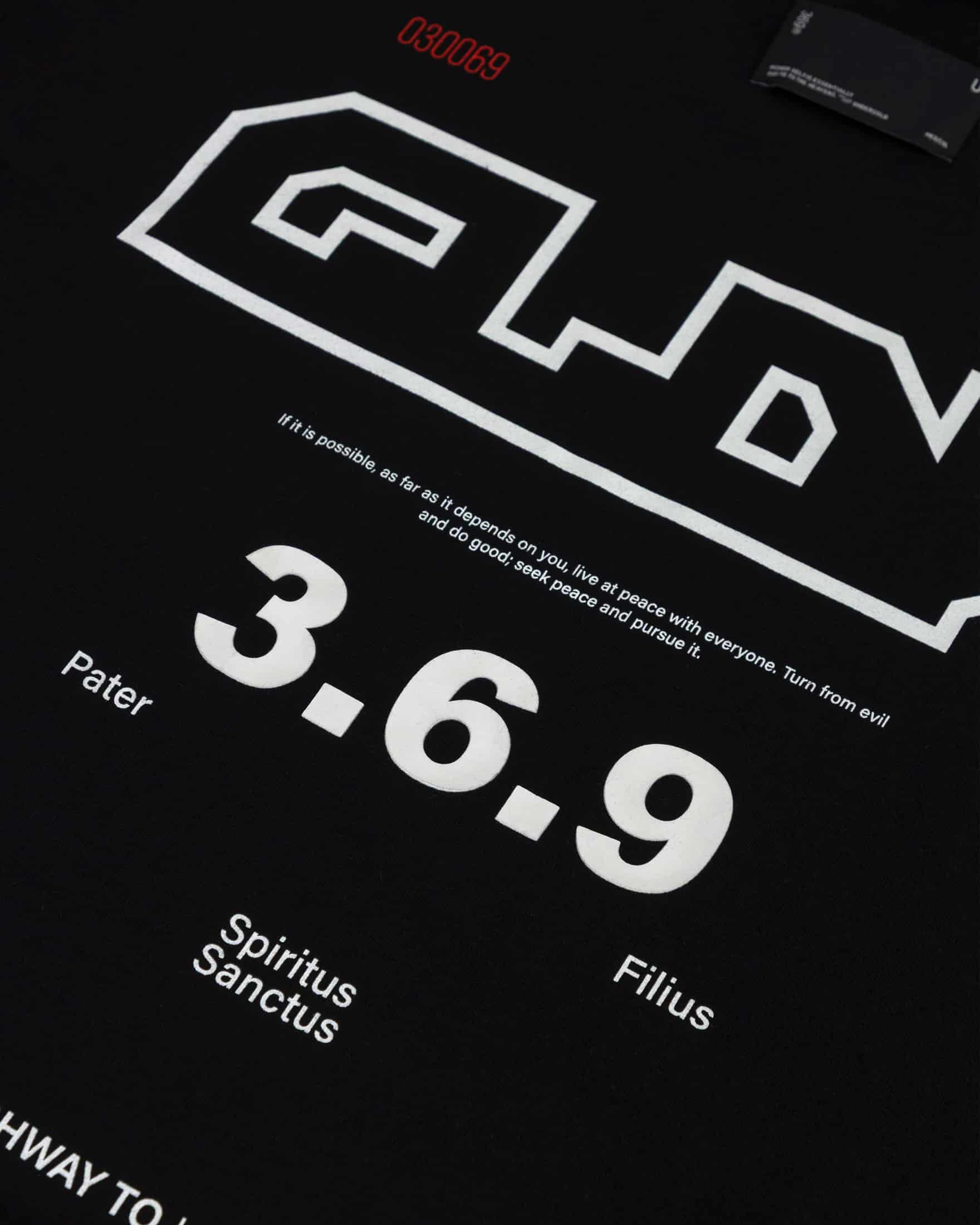 Spring GLDN Tshirt Black - miniatura 4