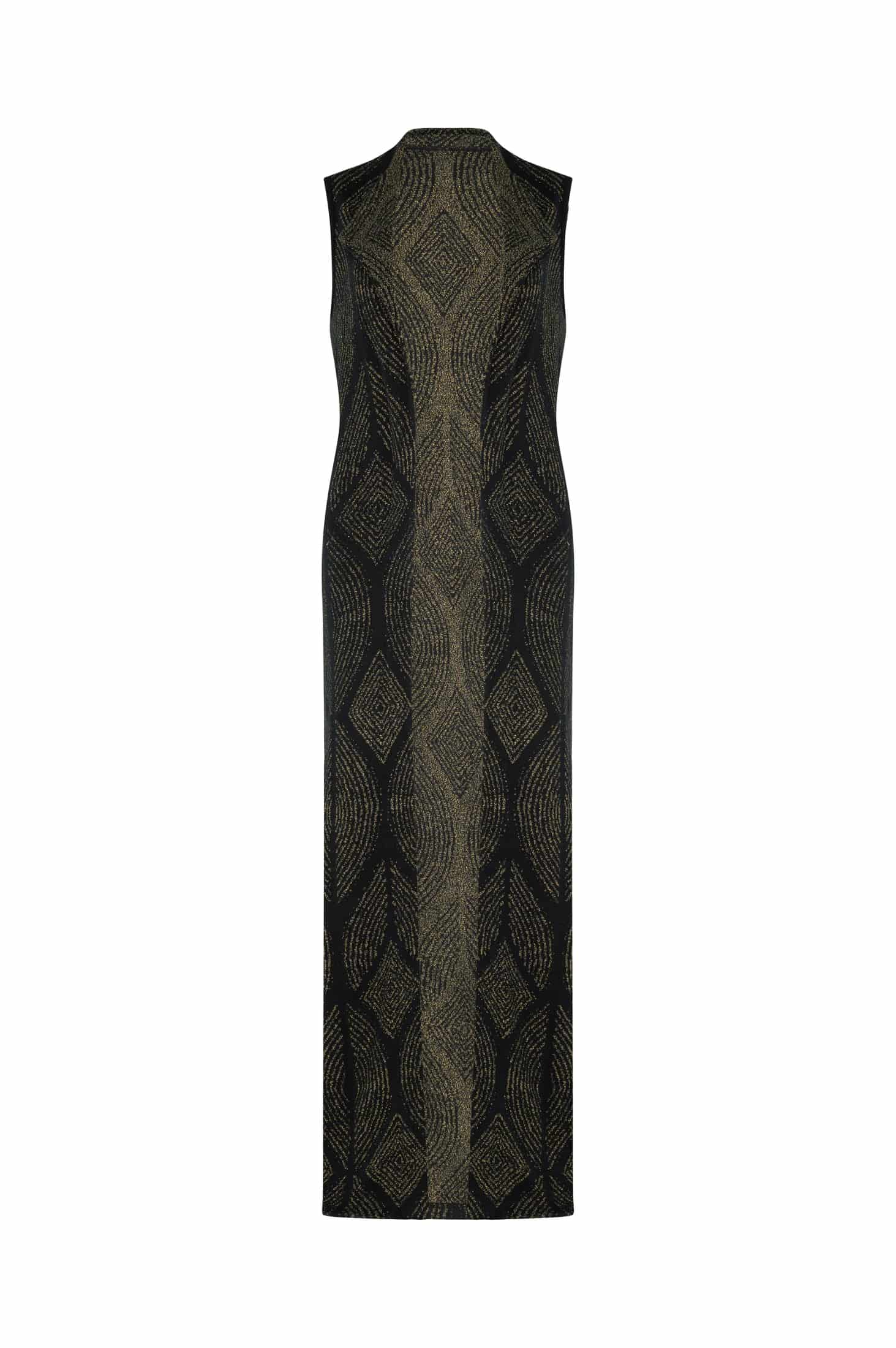Chaleco Atenea Negro-Dorado - miniatura 5